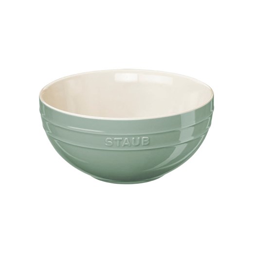 Zwilling Salaterka &quot;Staub&quot; w kolorze zielonym - Ø 24 cm ze sklepu Limango Polska w kategorii Naczynia - zdjęcie 187602340