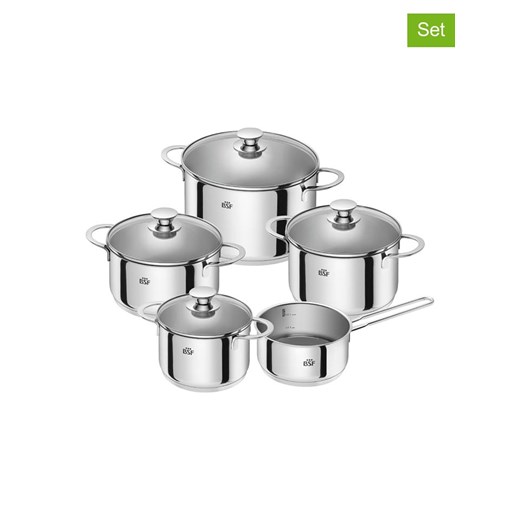 Zwilling 9-częściowy zestaw &quot;Bordeaux&quot; ze sklepu Limango Polska w kategorii Garnki - zdjęcie 187602411