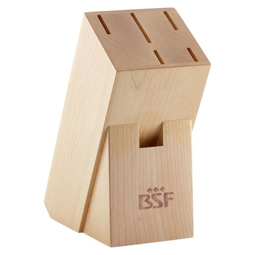 Zwilling Blok &quot;Daytona&quot; w kolorze beżowym na noże - 9,5 x 21 x 17,5 cm ze sklepu Limango Polska w kategorii Noże kuchenne - zdjęcie 187602433