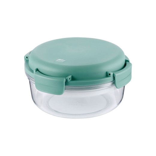 Zwilling Pojemnik w kolorze błękitnym na sałatkę - 1 l ze sklepu Limango Polska w kategorii Pojemniki kuchenne - zdjęcie 187602521