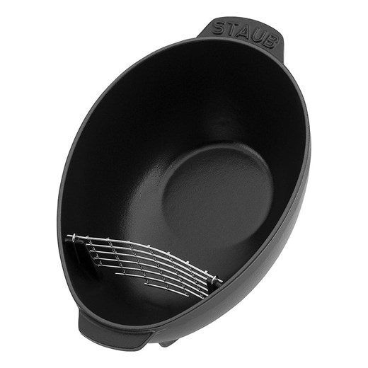 Zwilling Garnek żeliwny &quot;Staub&quot; w kolorze czarnym - 2 l ze sklepu Limango Polska w kategorii Garnki - zdjęcie 187602554