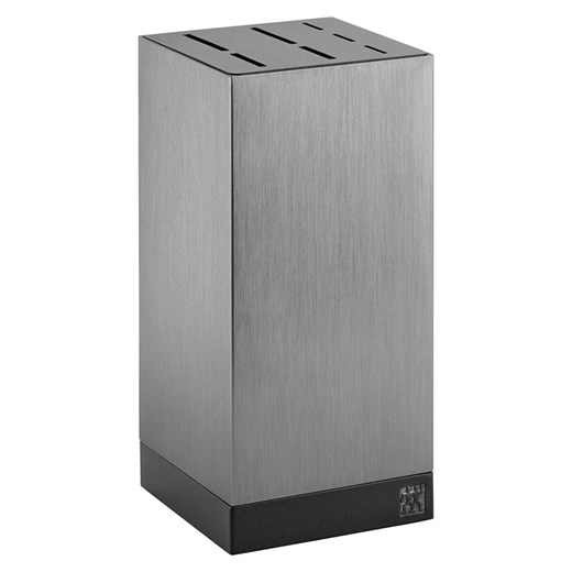 Zwilling Blok &quot;Twin&quot; w kolorze srebrnym na noże - 11,7 x 25 x 11,7 cm ze sklepu Limango Polska w kategorii Noże kuchenne - zdjęcie 187602563