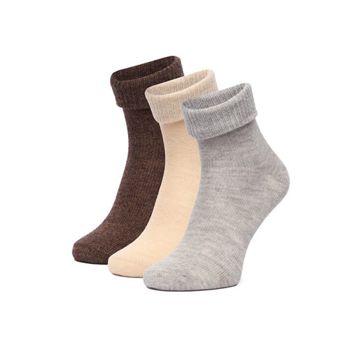 Nine West Skarpety długie CEO_KR_NW_101_W_AW25_(3-PACK) Kolorowy ze sklepu MODIVO w kategorii Skarpetki damskie - zdjęcie 187602614