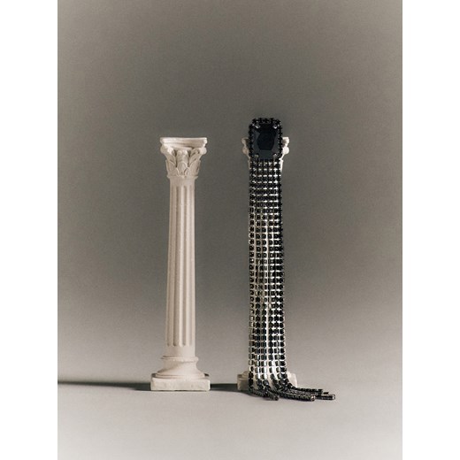 Reserved - Długie wiszące kolczyki - czarny ze sklepu Reserved w kategorii Kolczyki - zdjęcie 187603014