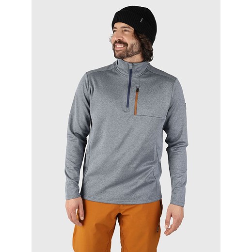 Brunotti Koszulka funkcyjna &quot;Bowman&quot; w kolorze szarym ze sklepu Limango Polska w kategorii T-shirty męskie - zdjęcie 187603330