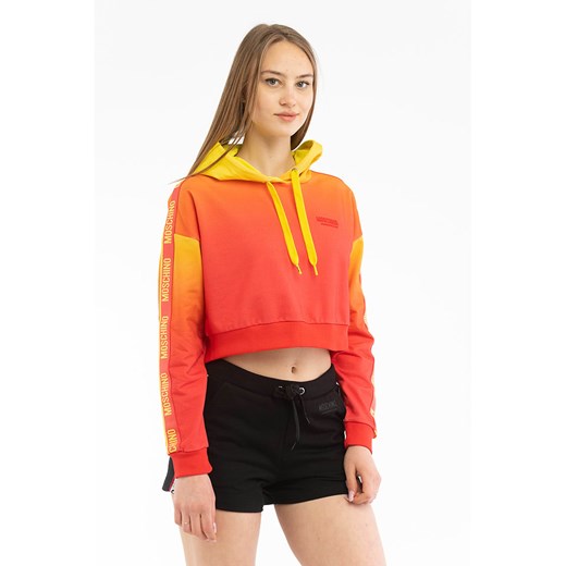 Moschino Bluza w kolorze czerwono-żółtym ze sklepu Limango Polska w kategorii Bluzy damskie - zdjęcie 187603354