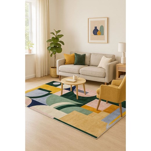 Mioli Dywan ze wzorem ze sklepu Limango Polska w kategorii Dywany - zdjęcie 187603410