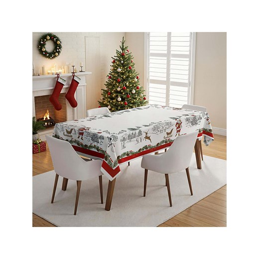 Colourful Cotton Obrus w kolorze białym ze sklepu Limango Polska w kategorii Obrusy i bieżniki - zdjęcie 187603513