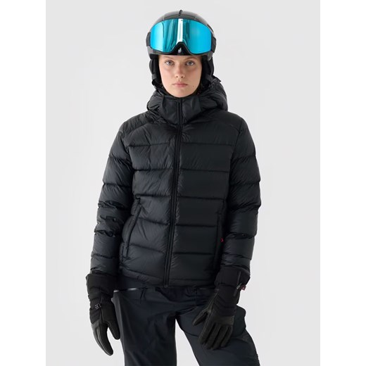 4F Kurtka puchowa w kolorze czarnym XL Limango Polska promocyjna cena