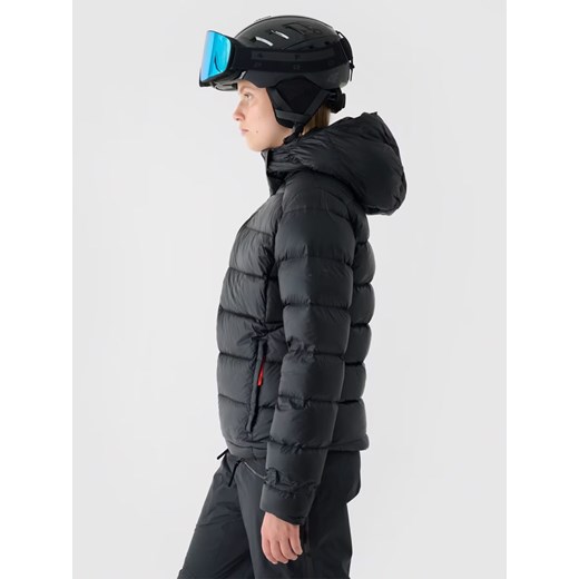 4F Kurtka puchowa w kolorze czarnym L Limango Polska wyprzedaż