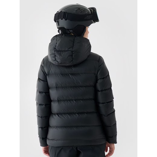 4F Kurtka puchowa w kolorze czarnym M promocyjna cena Limango Polska