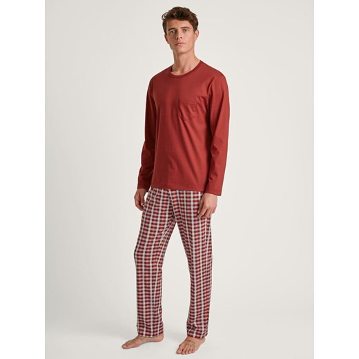 Calida Piżama w kolorze czerwonym ze sklepu Limango Polska w kategorii Piżamy męskie - zdjęcie 187603593