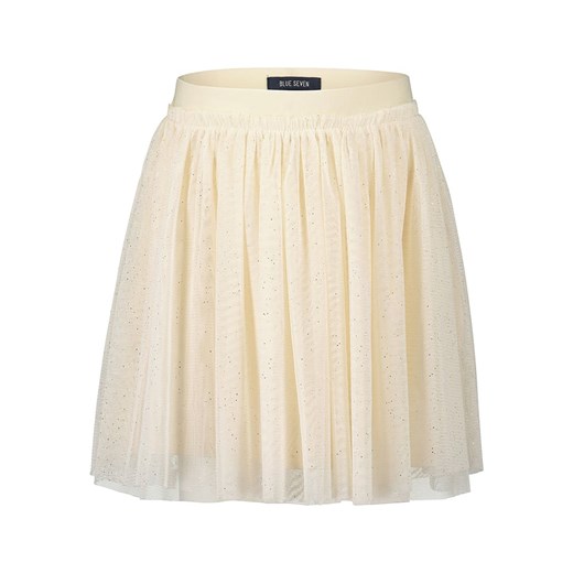 Blue Seven Spódnica w kolorze beżowym ze sklepu Limango Polska w kategorii Spódnice dziewczęce - zdjęcie 187603614