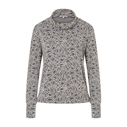 More &amp; More Koszulka w kolorze szaro-kremowym ze sklepu Limango Polska w kategorii Bluzki damskie - zdjęcie 187603662