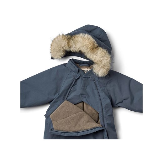 Wheat Kombinezon zimowy "Nickie" w kolorze granatowym 92 Limango Polska wyprzedaż