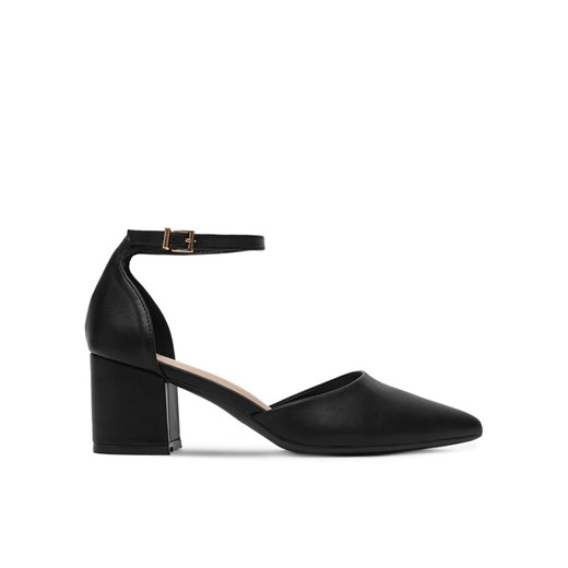 Czółenka JENNY CEO-ANGEL WS210702-10 Czarny ze sklepu eobuwie.pl w kategorii Czółenka - zdjęcie 187603742
