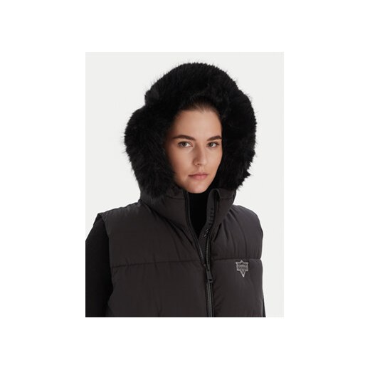 Guess Kurtka przejściowa 179613 Czarny Classic Fit Guess XL MODIVO