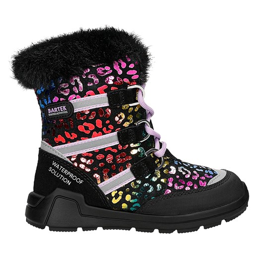Śniegowce Bartek, 85003-65, Dla Dziewcząt, Multicolor ze sklepu Wojas w kategorii Buty zimowe dziecięce - zdjęcie 187603893
