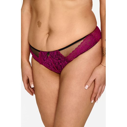 Lupo 2615 figi klasyczne z gładkiej mikrofibry fuksja ze sklepu kontri.pl w kategorii Majtki damskie - zdjęcie 187604122