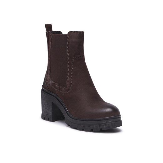 Botki Lasocki WI16-24474-01 Brązowy ze sklepu eobuwie.pl w kategorii Botki - zdjęcie 187605203