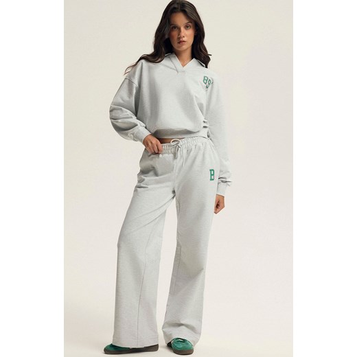 Esotiq bluza damska Bloovii Kayci 43807-09X, Kolor szary, Rozmiar L, Esotiq ze sklepu Primodo w kategorii Bluzy damskie - zdjęcie 187605300