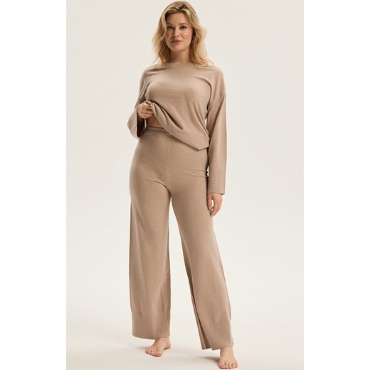 Esotiq piżama damska Chilo 44072-80X, Kolor beżowy, Rozmiar L, Esotiq ze sklepu Primodo w kategorii Piżamy damskie - zdjęcie 187605314