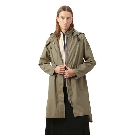 Ilse Jacobsen Płaszcz przeciwdeszczowy w kolorze khaki Ilse Jacobsen 44 wyprzedaż Limango Polska