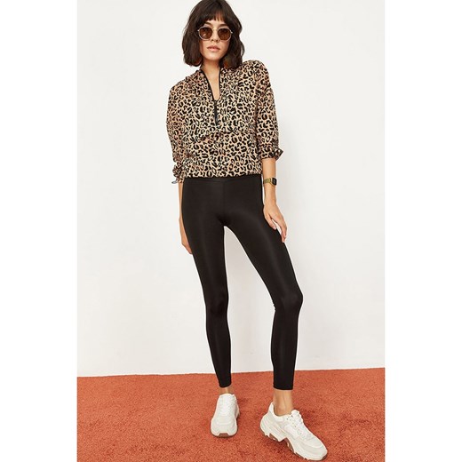 Bianco Lucci Legginsy w kolorze czarnym Bianco Lucci S okazyjna cena Limango Polska