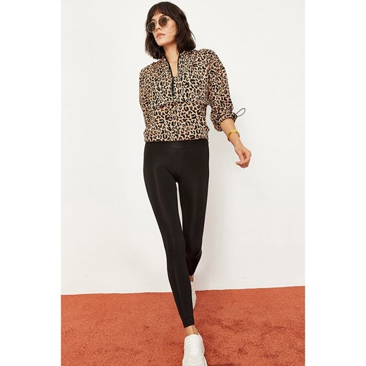 Bianco Lucci Legginsy w kolorze czarnym Bianco Lucci S promocyjna cena Limango Polska