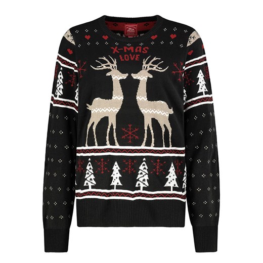 Sublevel Sweter w kolorze czarnym ze sklepu Limango Polska w kategorii Swetry damskie - zdjęcie 187605543