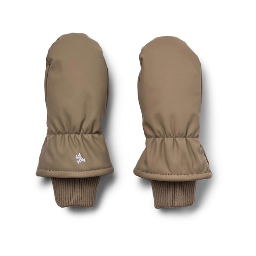 Wheat Rękawiczki funkcyjne &quot;Stormy&quot; w kolorze jasnobrązowym ze sklepu Limango Polska w kategorii Rękawiczki dziecięce - zdjęcie 187605552