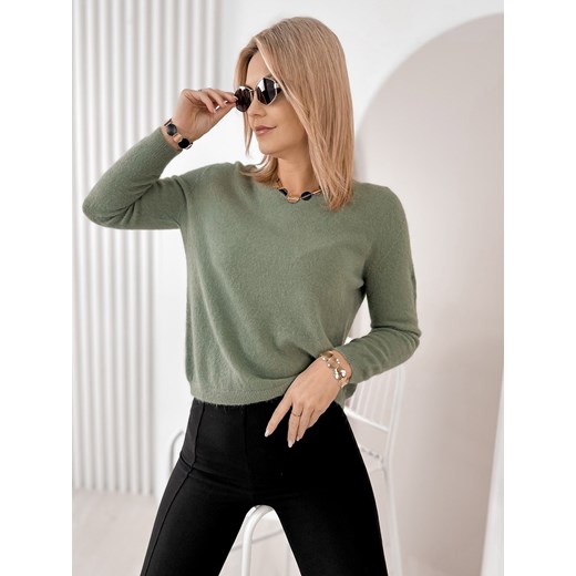 sweter montclair khaki one size ONE SIZE UBRA