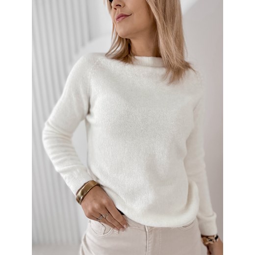 sweter hartfield ecru one size ONE SIZE UBRA