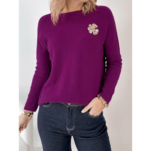 sweter montrose fuksja one size ONE SIZE UBRA