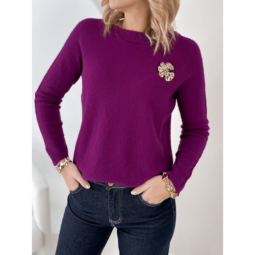 sweter montrose fuksja one size ONE SIZE UBRA