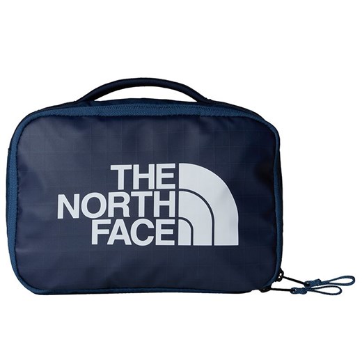 Kosmetyczka podróżna dla każdego The North Face Base Camp Voyager 0A81BL9261 - granatowa ze sklepu streetstyle24.pl w kategorii Kosmetyczki męskie - zdjęcie 187605711