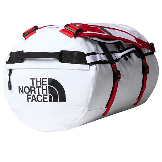 Torba The North Face Base Camp Duffel S 0A52STFIT1 - biała ze sklepu streetstyle24.pl w kategorii Torby sportowe - zdjęcie 187605714