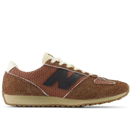 Buty unisex New Balance U471RA - brązowe ze sklepu streetstyle24.pl w kategorii Buty sportowe męskie - zdjęcie 187605722