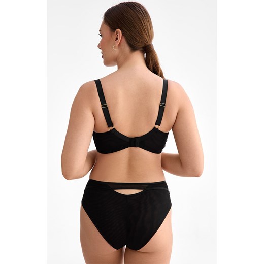 Biustonosz miękki soft czarny Fiora B171, Kolor czarny, Rozmiar 65H, Ewa Bien ze sklepu Intymna w kategorii Biustonosze - zdjęcie 187605803