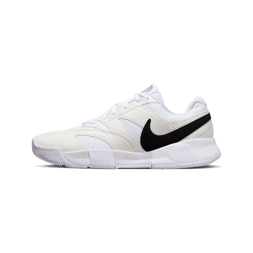 Męskie buty do tenisa NikeCourt Lite 4 - Biel ze sklepu Nike poland w kategorii Buty sportowe męskie - zdjęcie 187605994