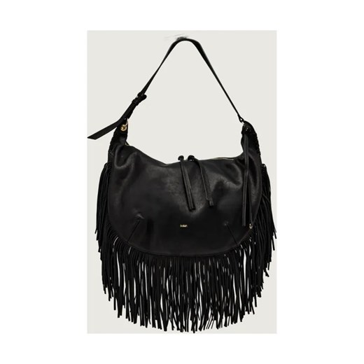 Ba&sh Skórzana shopperka FRINGES NAPPA SWING ze sklepu Gomez Fashion Store w kategorii Torby Shopper bag - zdjęcie 187606004