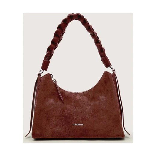 Coccinelle Hobo BOHEME | zamsz ze sklepu Gomez Fashion Store w kategorii Torebki hobo - zdjęcie 187606013