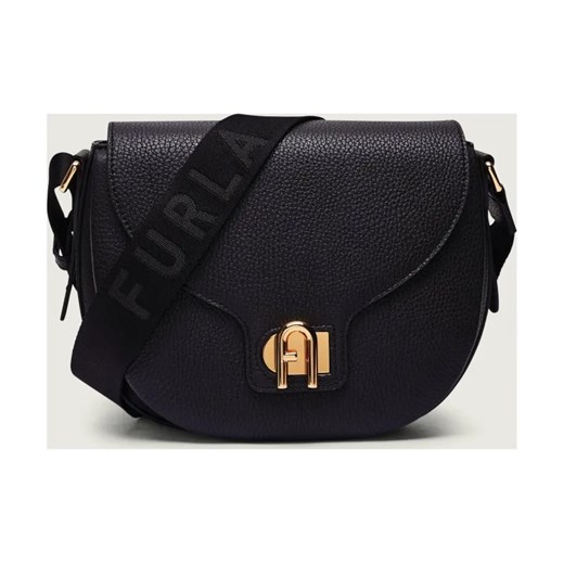 Furla Skórzana listonoszka FURLA LOTUS ze sklepu Gomez Fashion Store w kategorii Listonoszki - zdjęcie 187606021