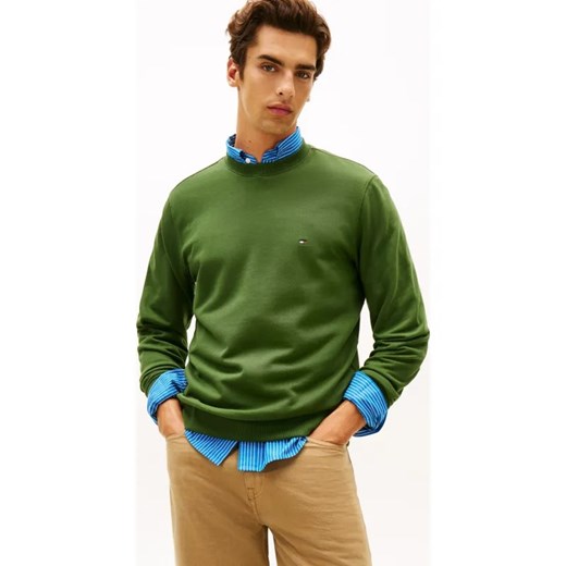Tommy Hilfiger Bluza TERRY | Regular Fit ze sklepu Gomez Fashion Store w kategorii Bluzy męskie - zdjęcie 187606592