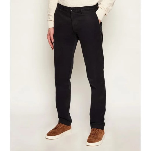 BOSS BLACK Spodnie chino Crigan3-D | Regular Fit | stretch ze sklepu Gomez Fashion Store w kategorii Spodnie męskie - zdjęcie 187606600