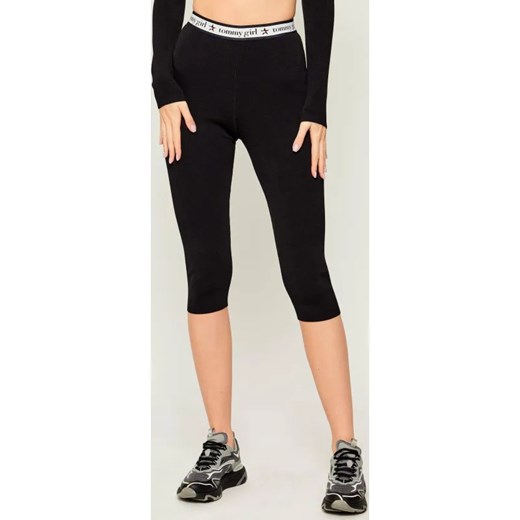 Tommy Hilfiger Legginsy | Slim Fit ze sklepu Gomez Fashion Store w kategorii Spodnie damskie - zdjęcie 187606662