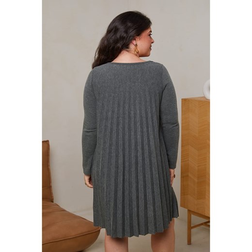 Curvy Lady Sukienka w kolorze khaki Curvy Lady 48/50 Limango Polska okazja