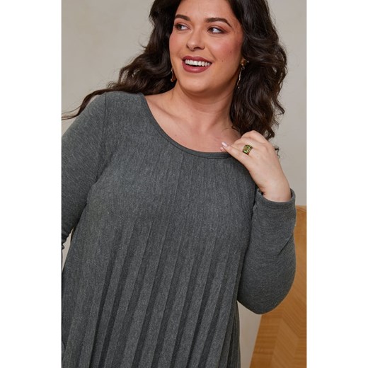 Curvy Lady Sukienka w kolorze khaki Curvy Lady 48/50 promocja Limango Polska