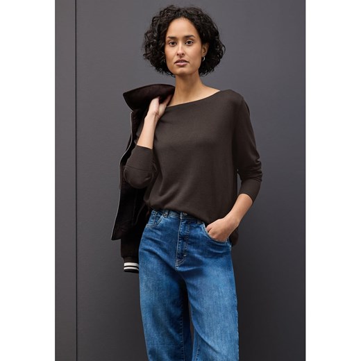 Cecil Sweter w kolorze ciemnobrązowym ze sklepu Limango Polska w kategorii Swetry damskie - zdjęcie 187606732
