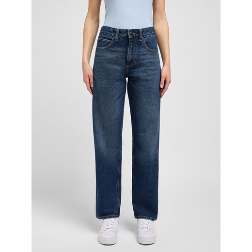 Lee Dżinsy &quot;Rider&quot; - Comfort fit - w kolorze granatowym ze sklepu Limango Polska w kategorii Jeansy damskie - zdjęcie 187606741